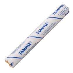 Tampax® Tampons in Vending Tube, Regular Absorbency 500/case