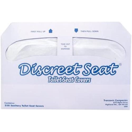 1/2 Fold Paper Toilet Seat Cover, 1/CS/5000