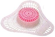 Urinal Screen With Puck