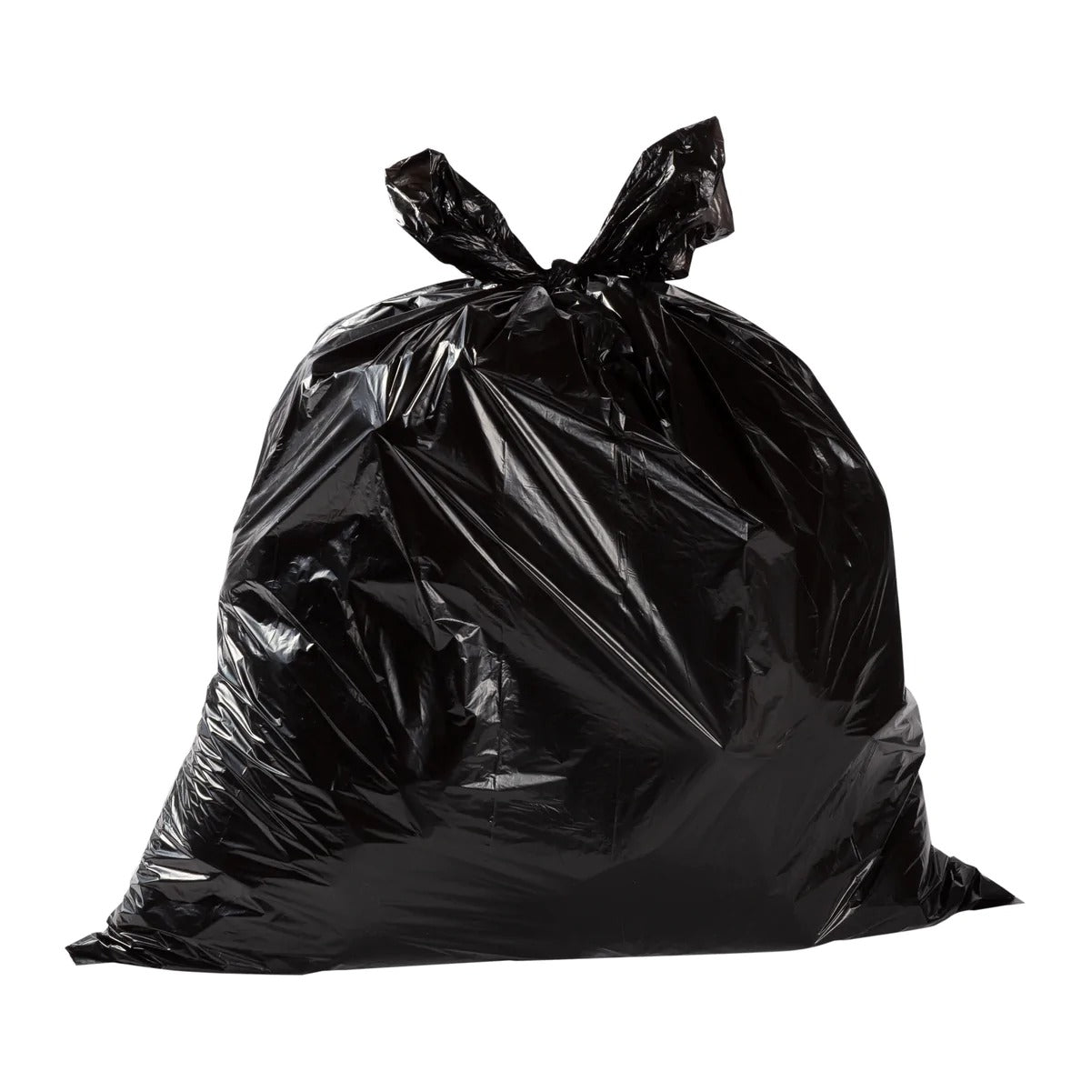 24X22 BLACK REGULAR GARBAGE BAGS 500/CS