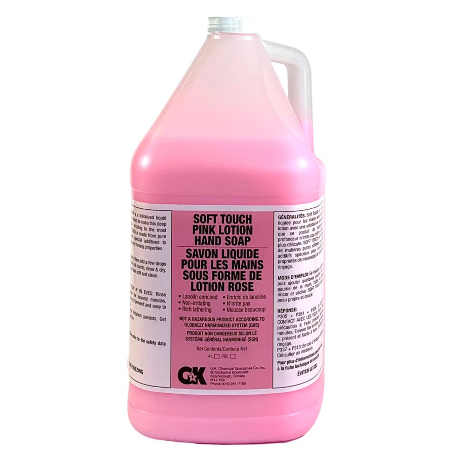 Pink Lotion Hand Soap