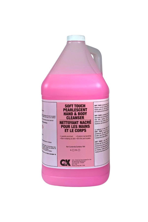 Pink Pearlescent Hand Soap