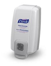 Purell Pushbar Dispenser for 1000 mil refills