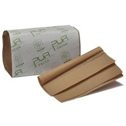 Pur Value Kraft Paper Towels Single Fold (1172)