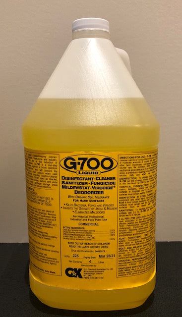 G-700 Germicidal Disinfectant