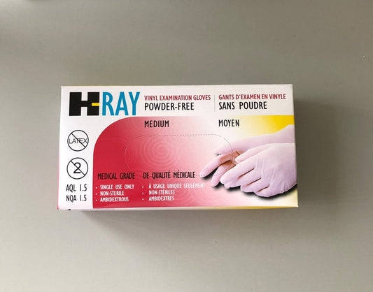 Vinyl Surgical Gloves Powder Free - Extra Large